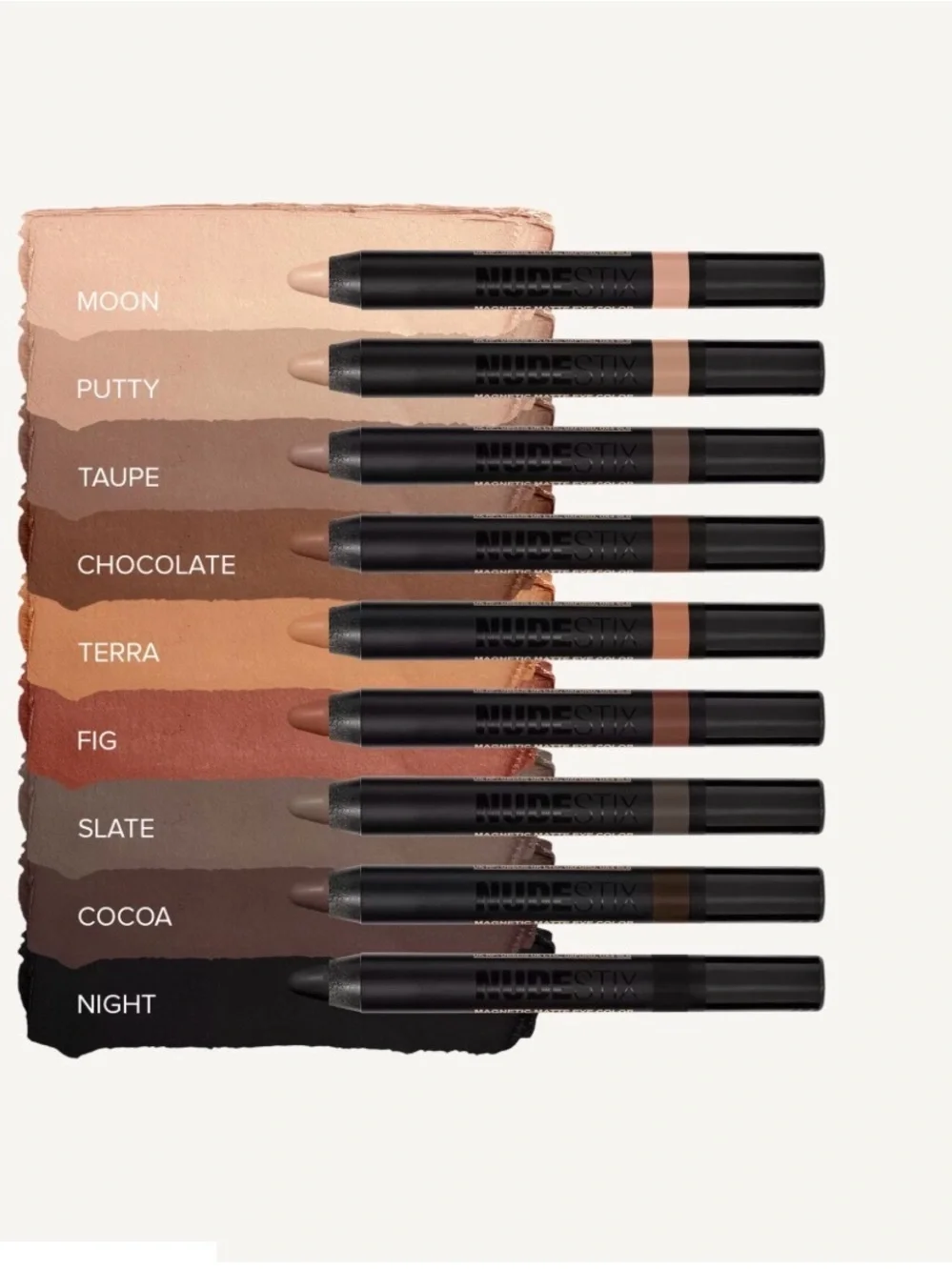 NUDESTIX Matte Eye Color Stick - Terra